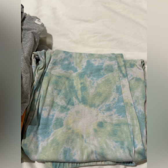 5 Sets of Size M L Women’s 100% Organic Cotton Matching Family Pajamas top pants - Picture 10 of 11